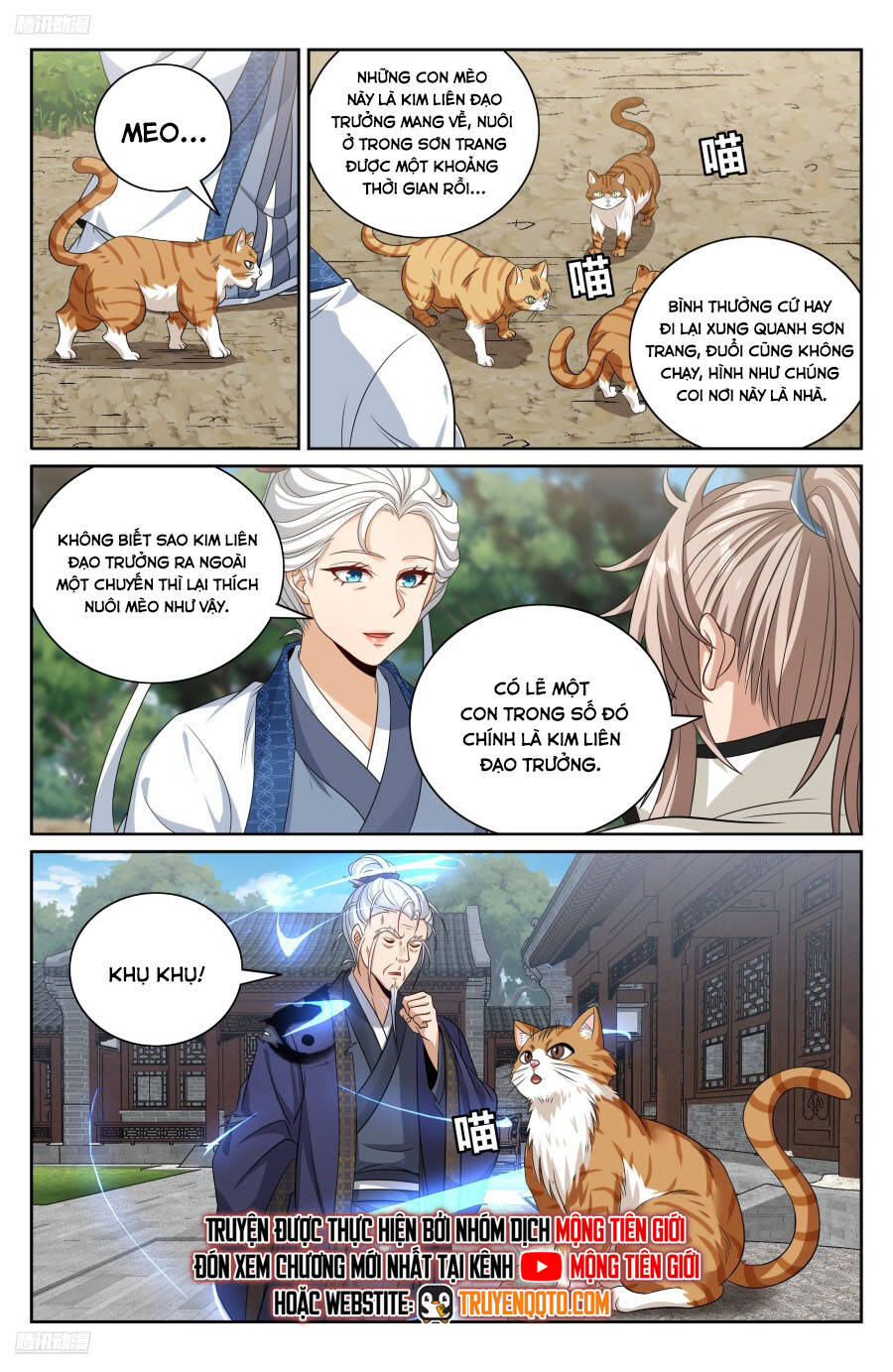 Đại Phụng Đả Canh Nhân Chap 493 - Next Chap 494