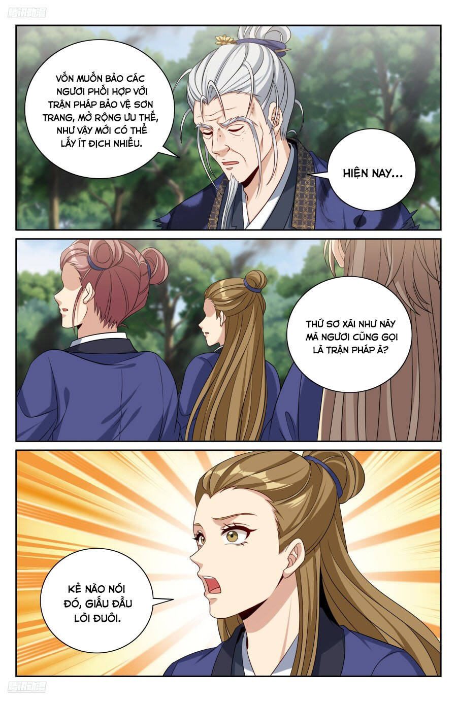 Đại Phụng Đả Canh Nhân Chap 493 - Next Chap 494
