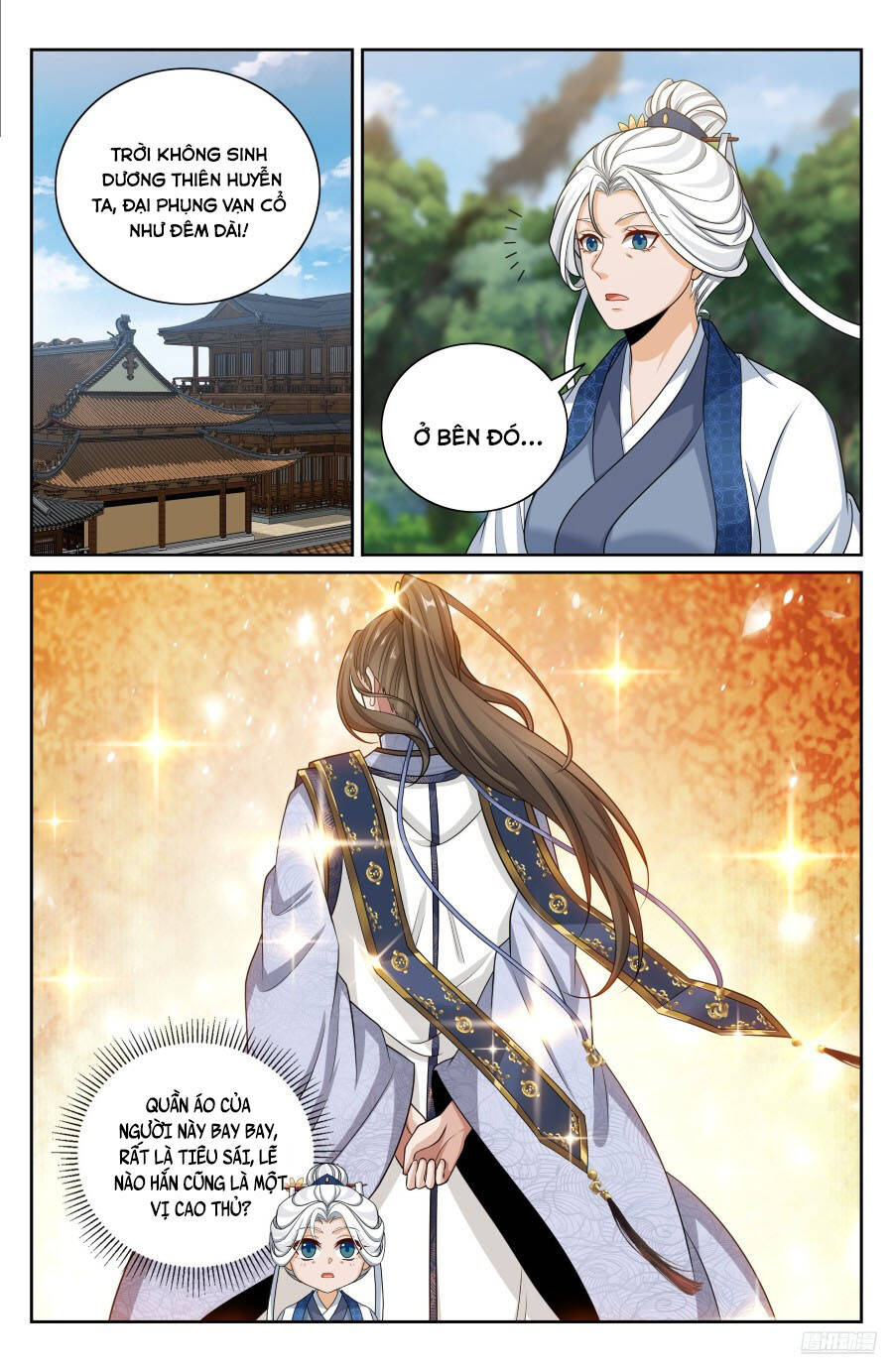 Đại Phụng Đả Canh Nhân Chap 493 - Next Chap 494