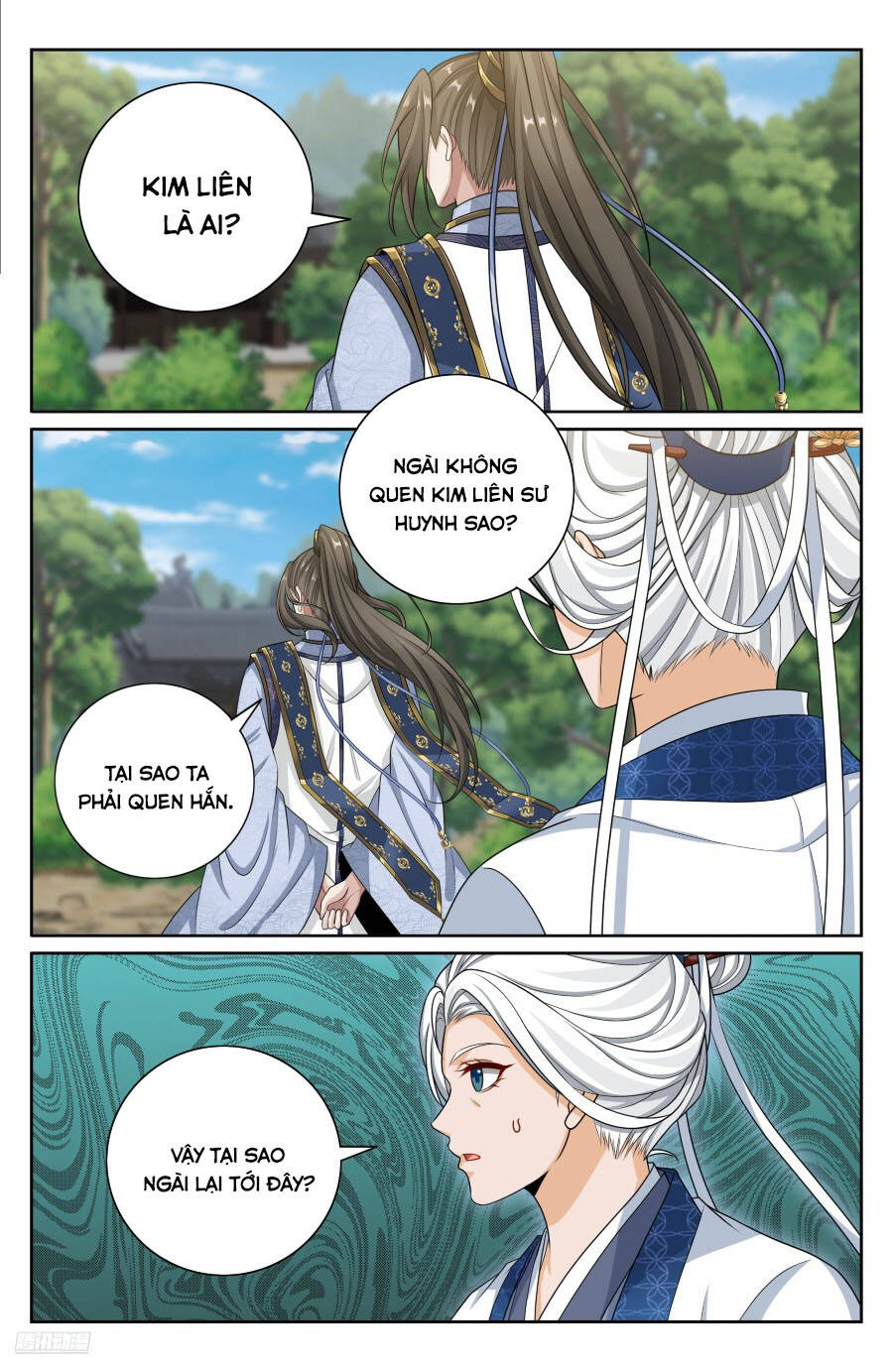 Đại Phụng Đả Canh Nhân Chap 493 - Next Chap 494