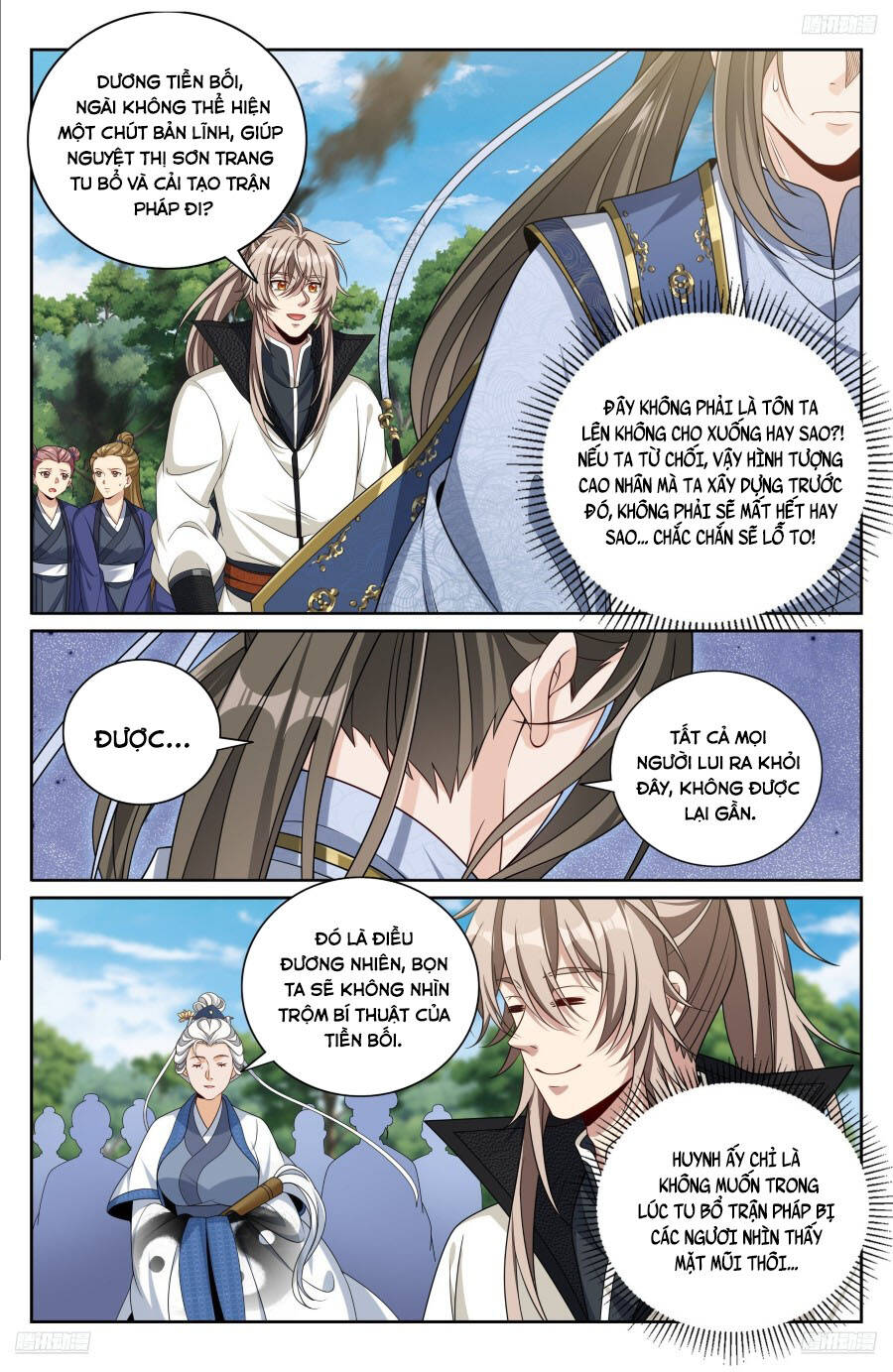 Đại Phụng Đả Canh Nhân Chap 493 - Next Chap 494