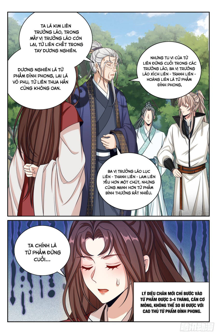 Đại Phụng Đả Canh Nhân Chap 493 - Next Chap 494