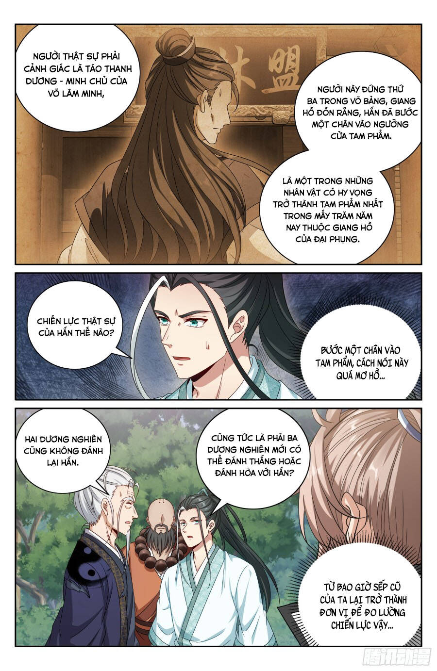 Đại Phụng Đả Canh Nhân Chap 493 - Next Chap 494