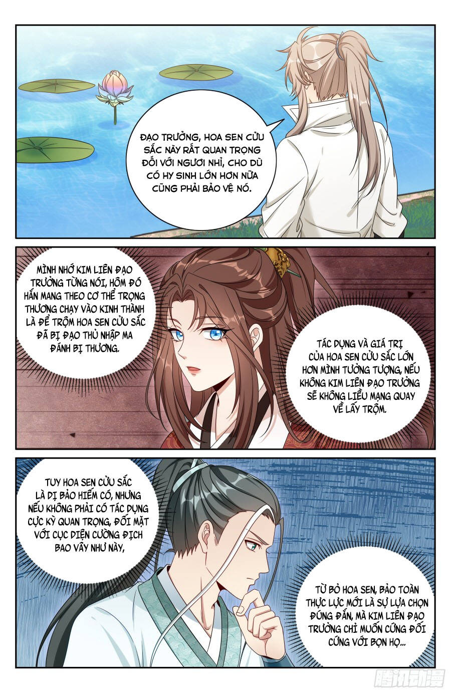 Đại Phụng Đả Canh Nhân Chap 493 - Next Chap 494