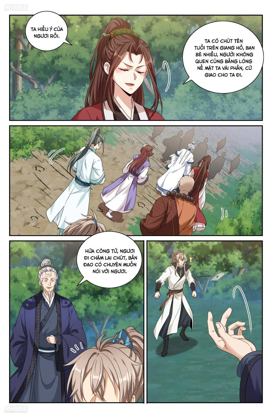 Đại Phụng Đả Canh Nhân Chap 494 - Next Chap 495