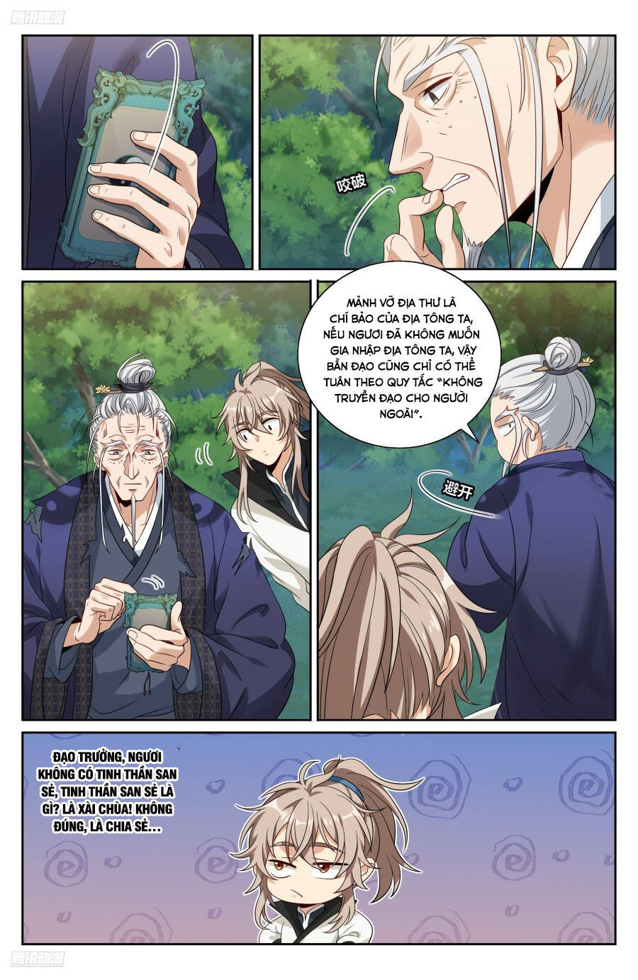 Đại Phụng Đả Canh Nhân Chap 494 - Next Chap 495