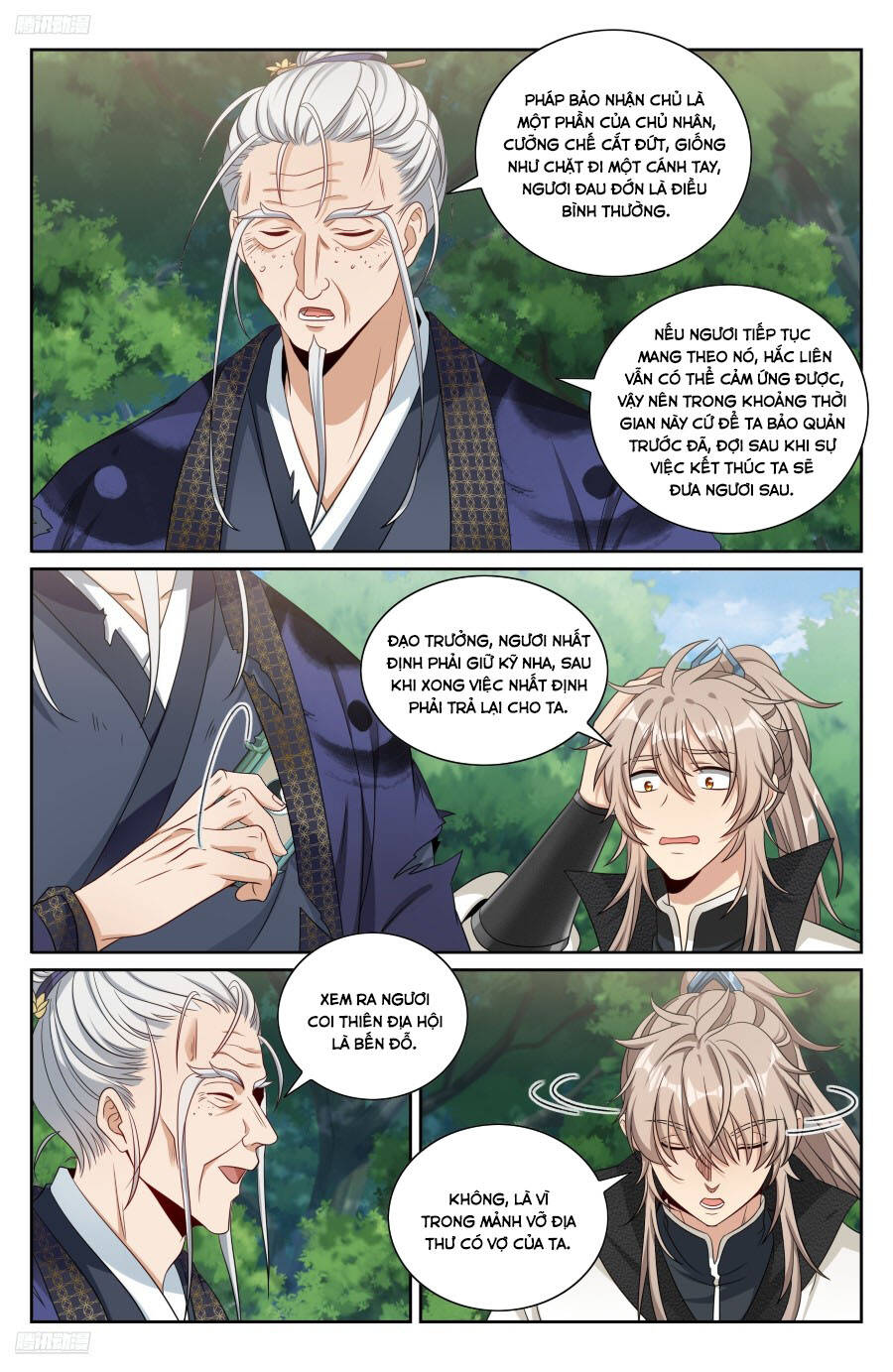Đại Phụng Đả Canh Nhân Chap 494 - Next Chap 495