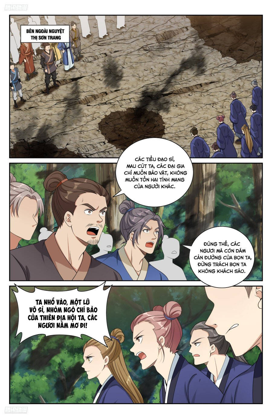 Đại Phụng Đả Canh Nhân Chap 494 - Next Chap 495