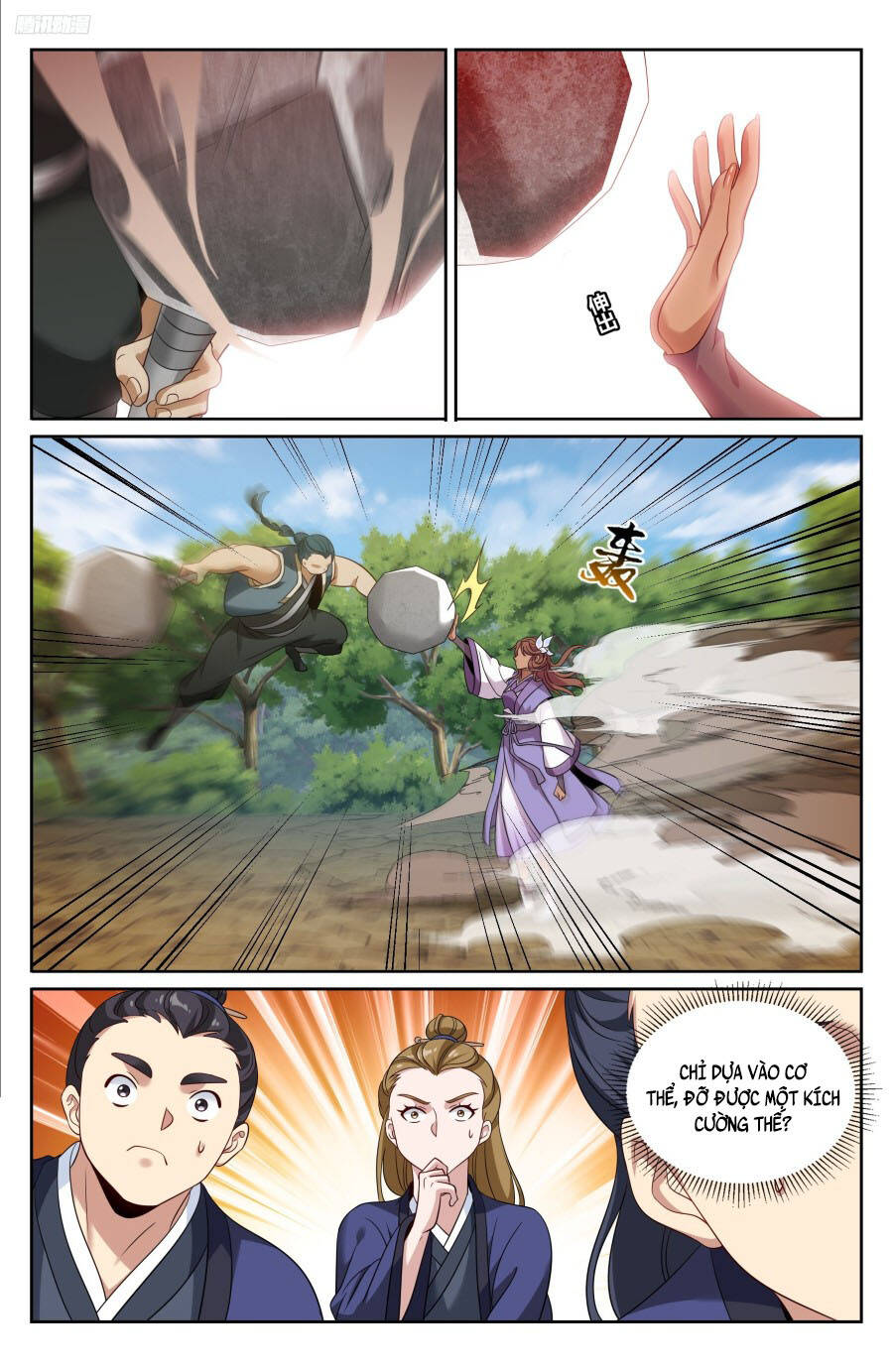 Đại Phụng Đả Canh Nhân Chap 494 - Next Chap 495