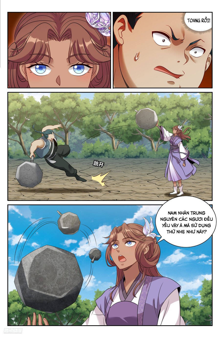Đại Phụng Đả Canh Nhân Chap 494 - Next Chap 495