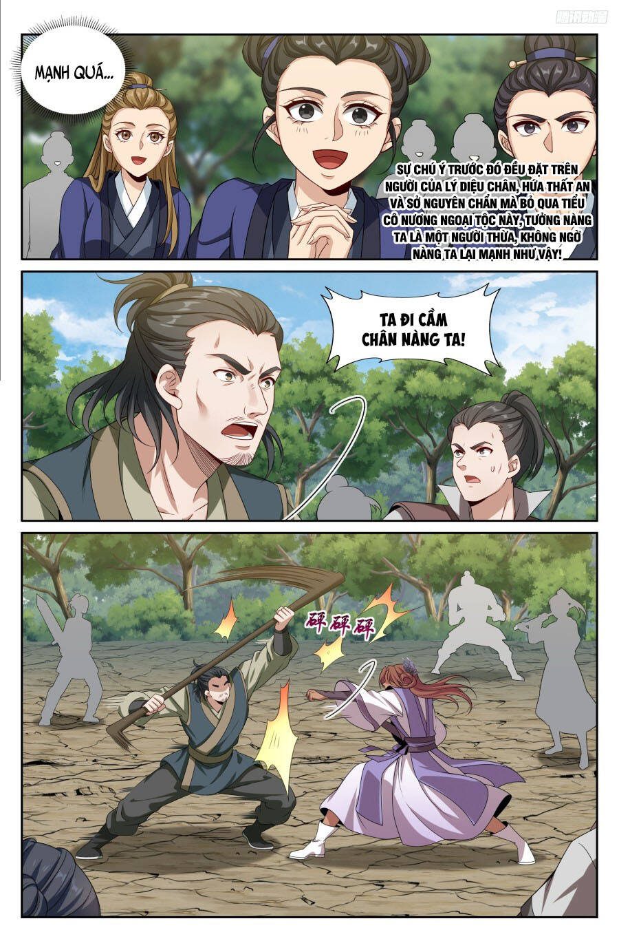 Đại Phụng Đả Canh Nhân Chap 494 - Next Chap 495