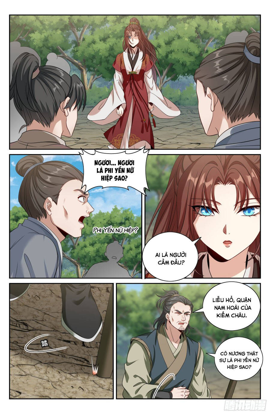 Đại Phụng Đả Canh Nhân Chap 494 - Next Chap 495