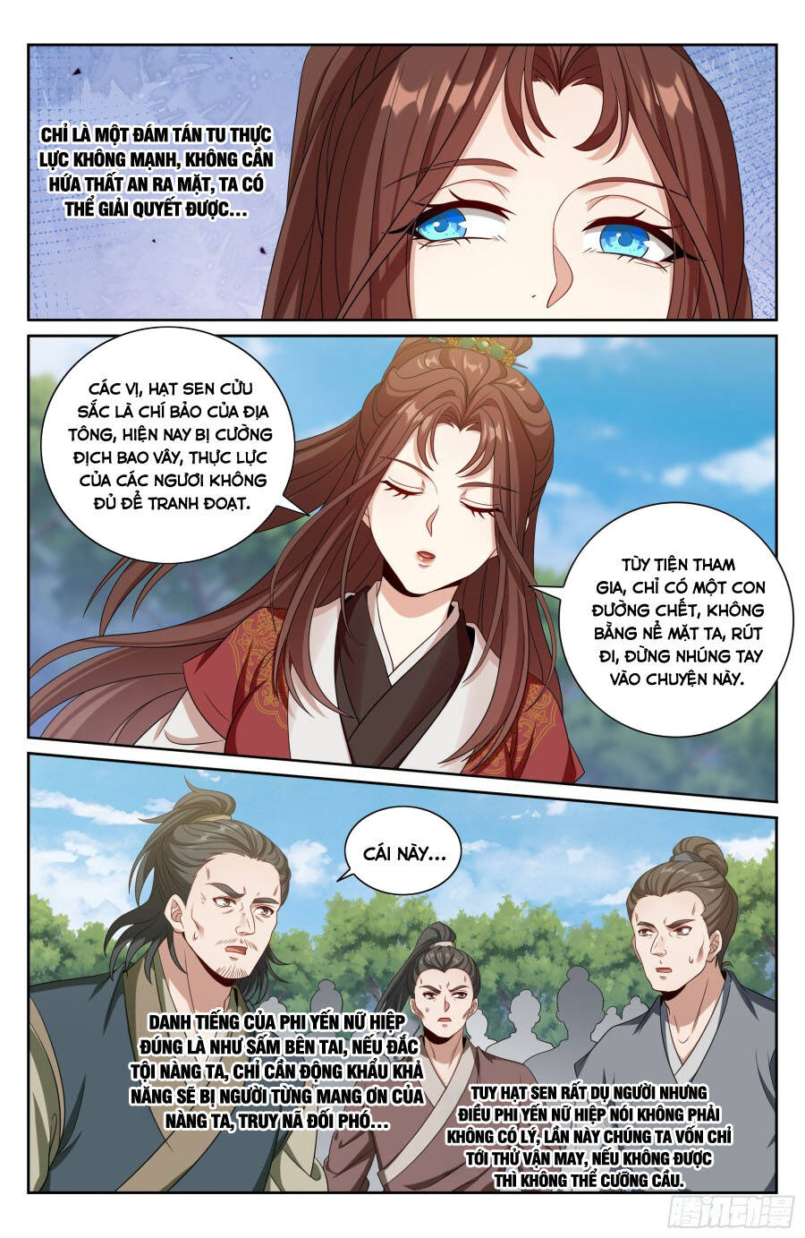 Đại Phụng Đả Canh Nhân Chap 494 - Next Chap 495