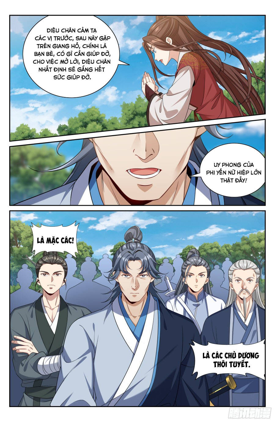 Đại Phụng Đả Canh Nhân Chap 494 - Next Chap 495