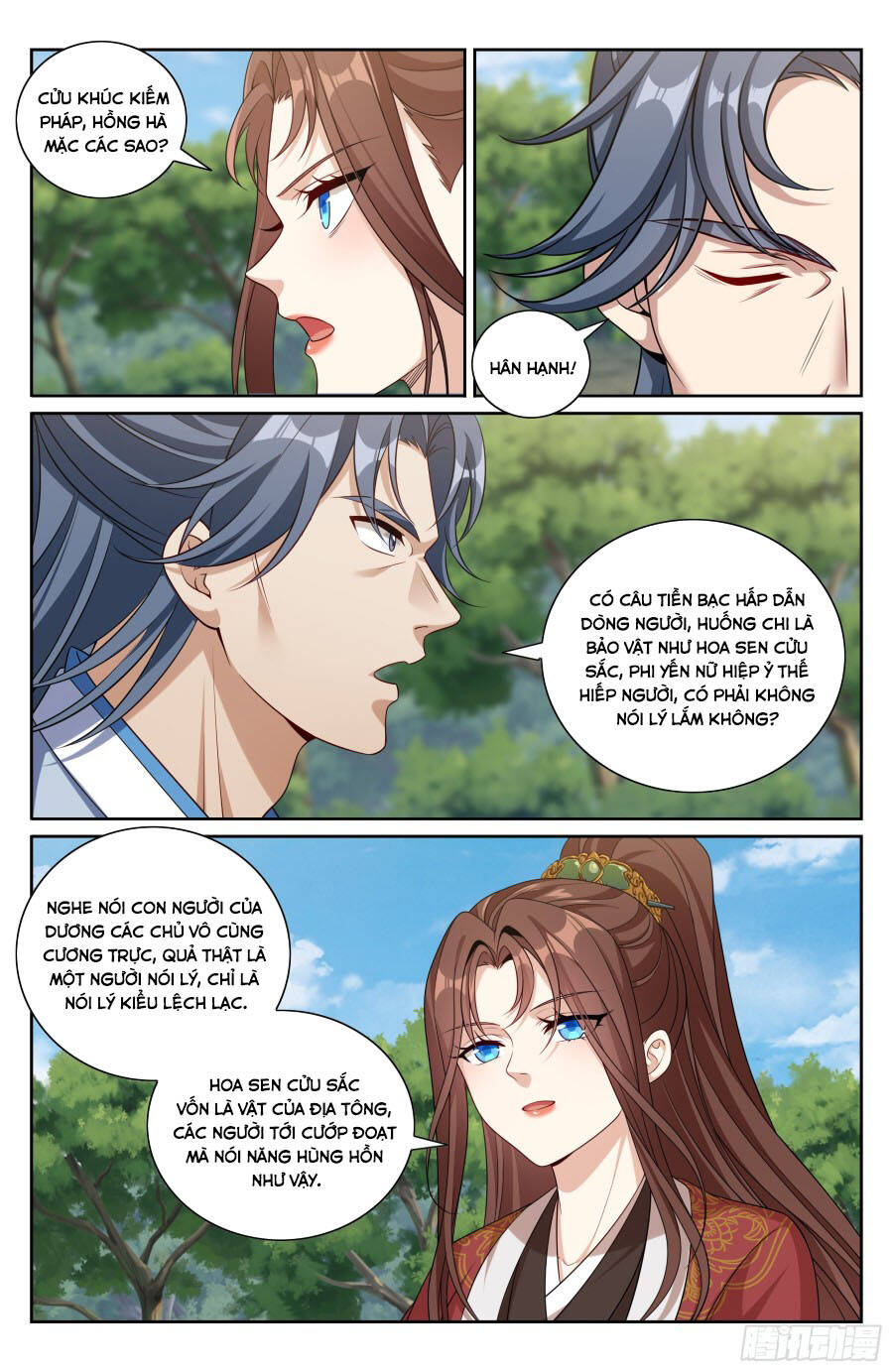 Đại Phụng Đả Canh Nhân Chap 494 - Next Chap 495