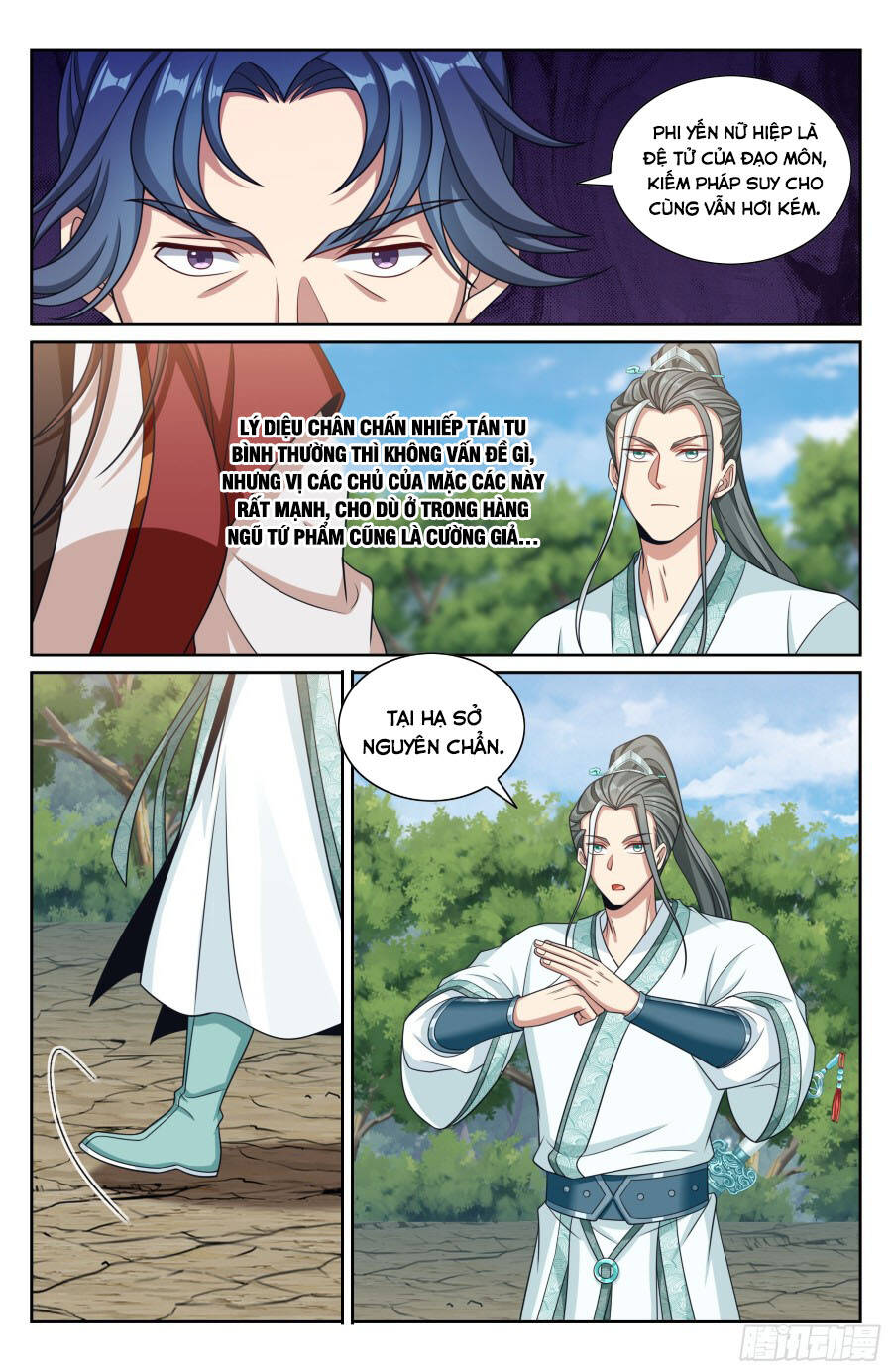 Đại Phụng Đả Canh Nhân Chap 494 - Next Chap 495