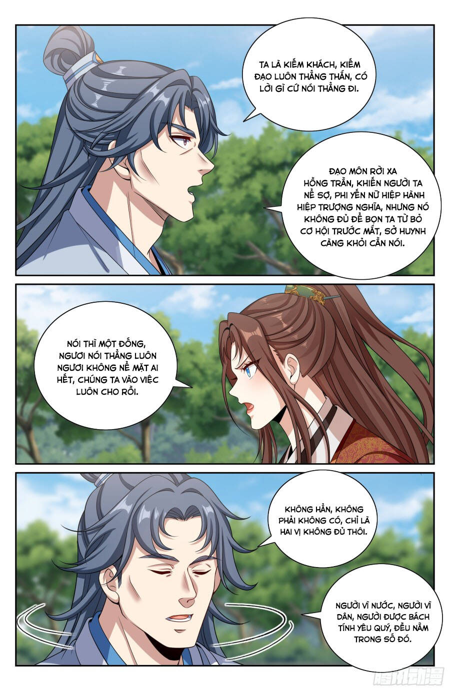 Đại Phụng Đả Canh Nhân Chap 494 - Next Chap 495