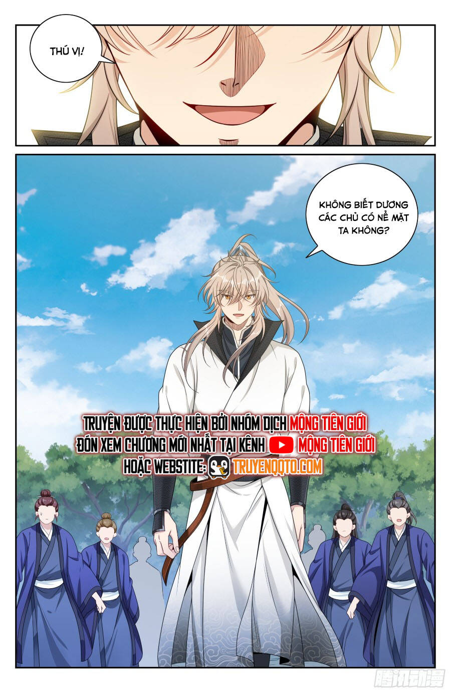 Đại Phụng Đả Canh Nhân Chap 494 - Next Chap 495