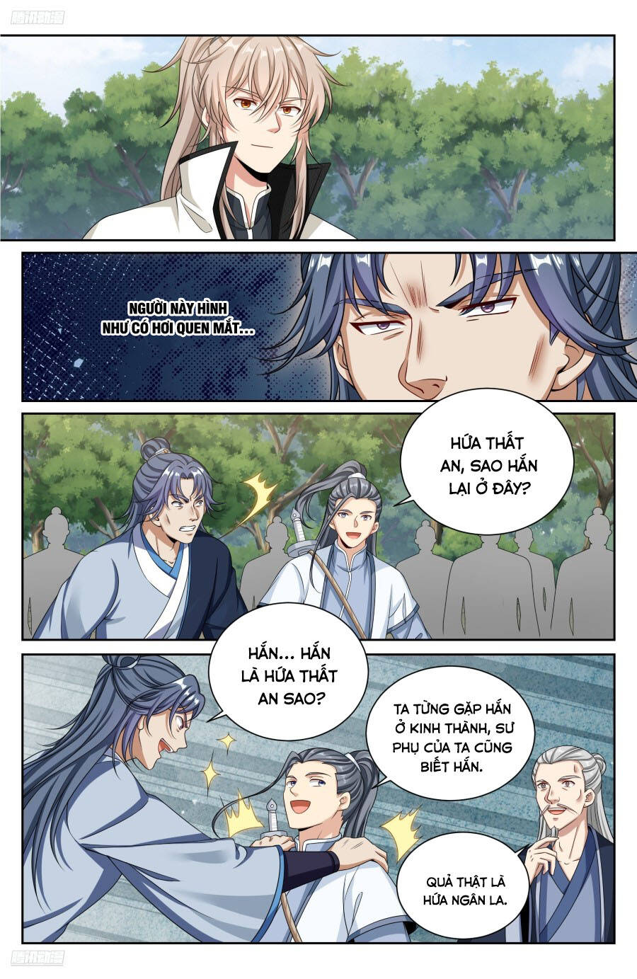 Đại Phụng Đả Canh Nhân Chap 495 - Next Chap 496
