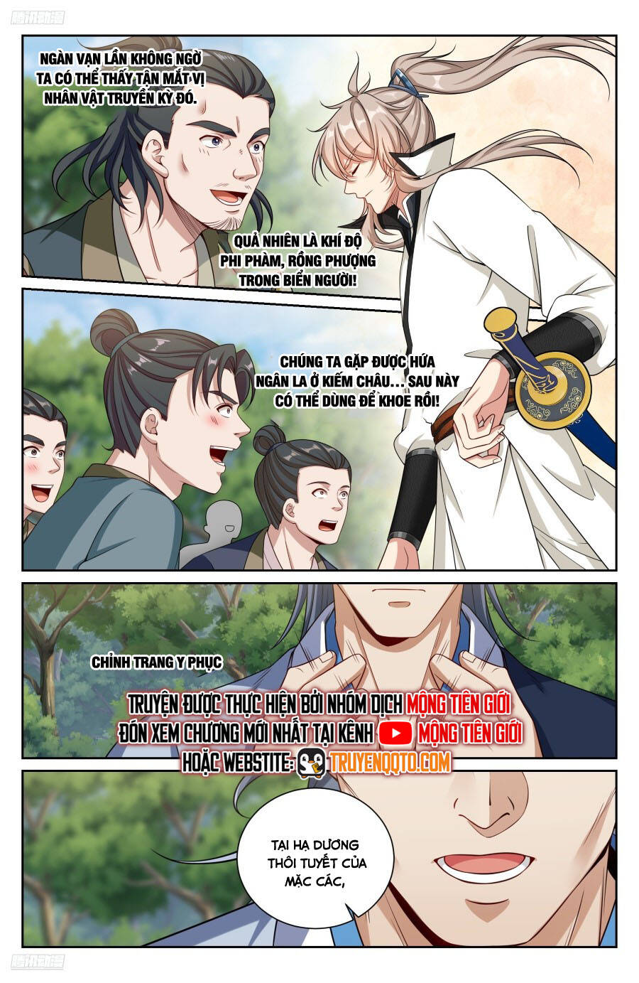 Đại Phụng Đả Canh Nhân Chap 495 - Next Chap 496