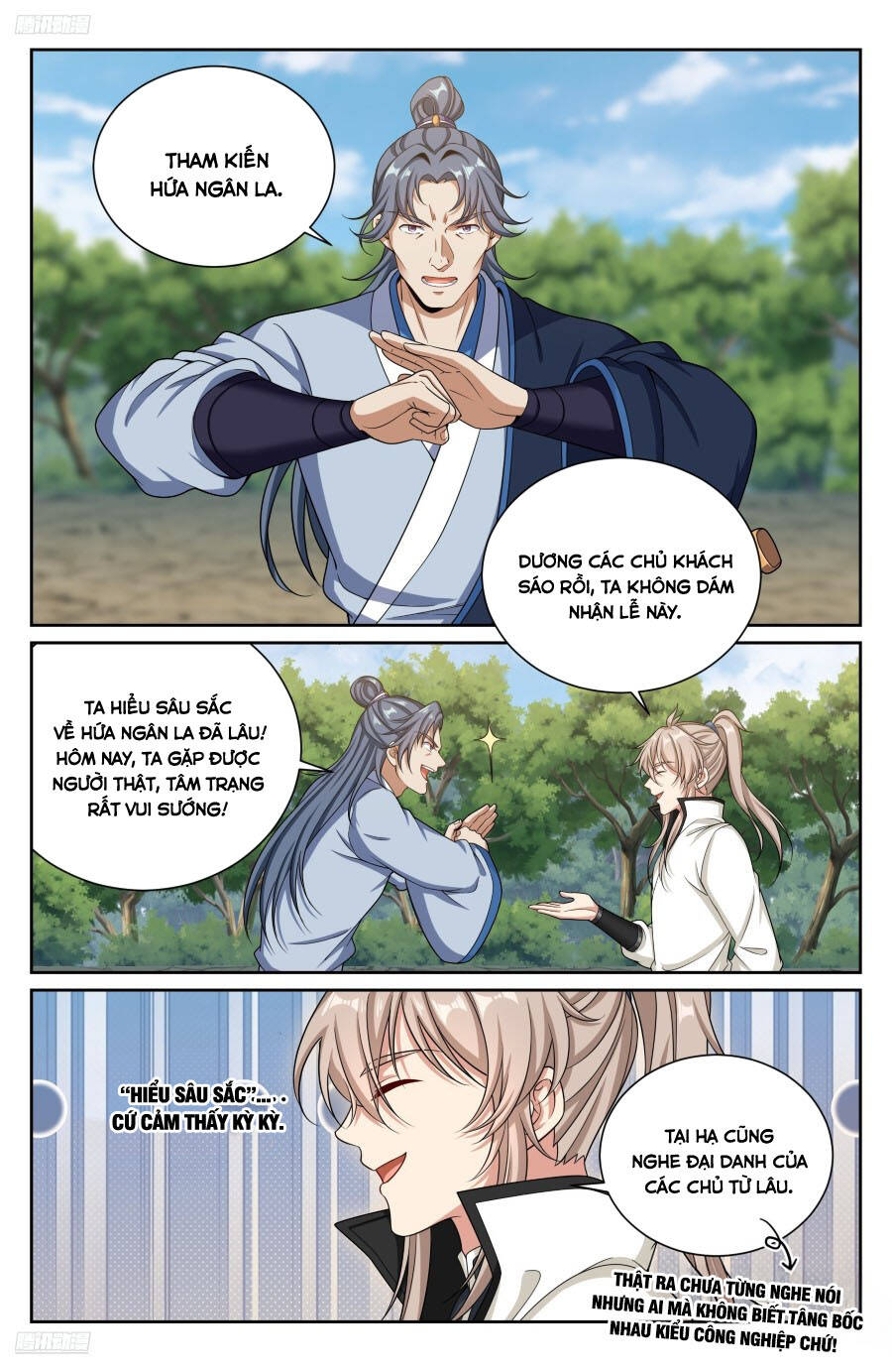 Đại Phụng Đả Canh Nhân Chap 495 - Next Chap 496