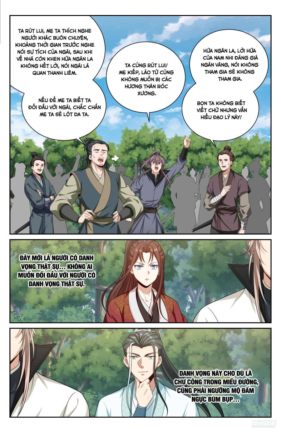 Đại Phụng Đả Canh Nhân Chap 495 - Next Chap 496