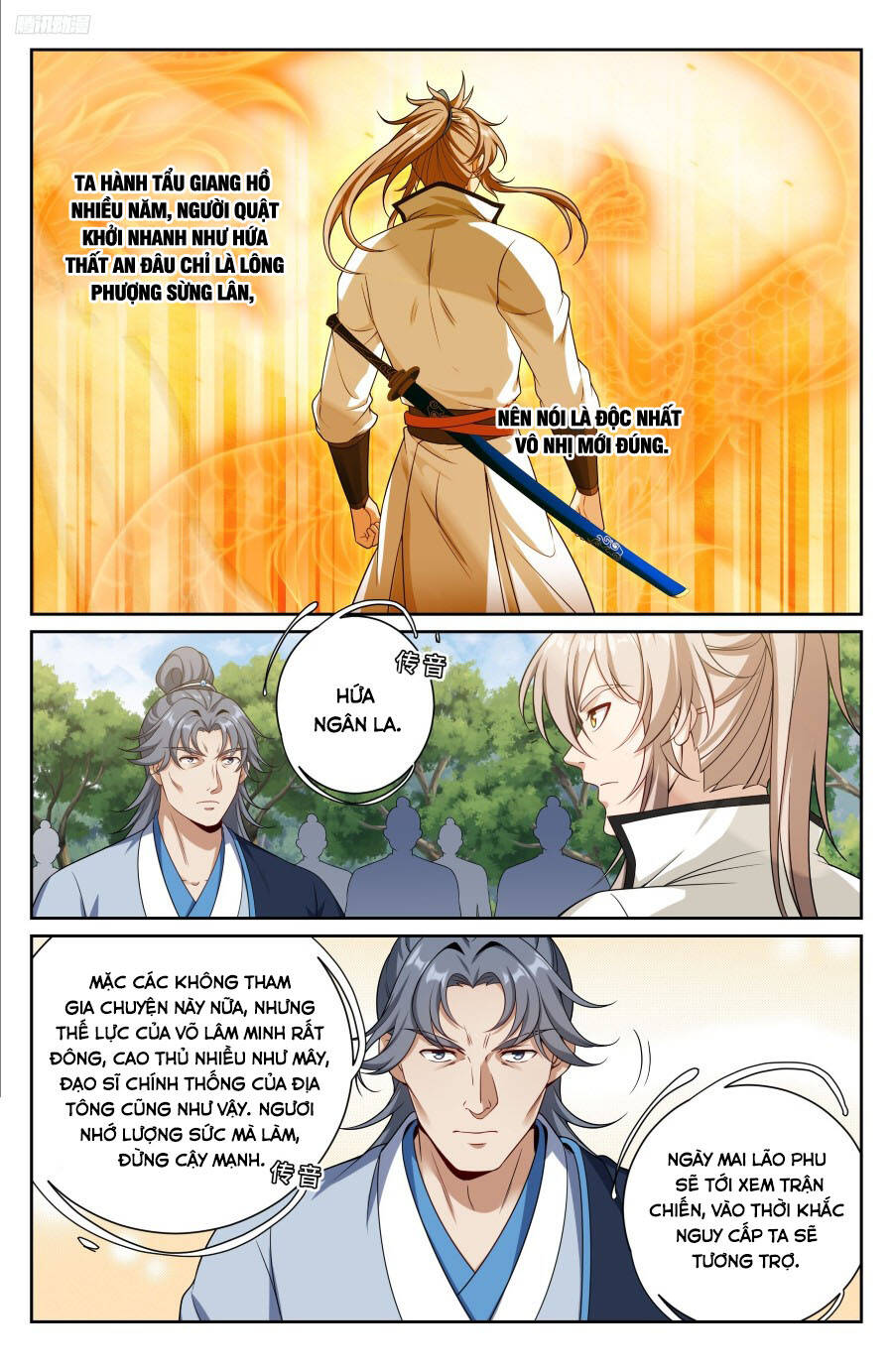 Đại Phụng Đả Canh Nhân Chap 495 - Next Chap 496