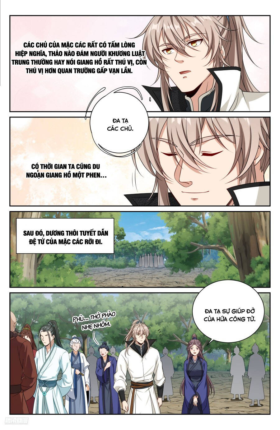 Đại Phụng Đả Canh Nhân Chap 495 - Next Chap 496