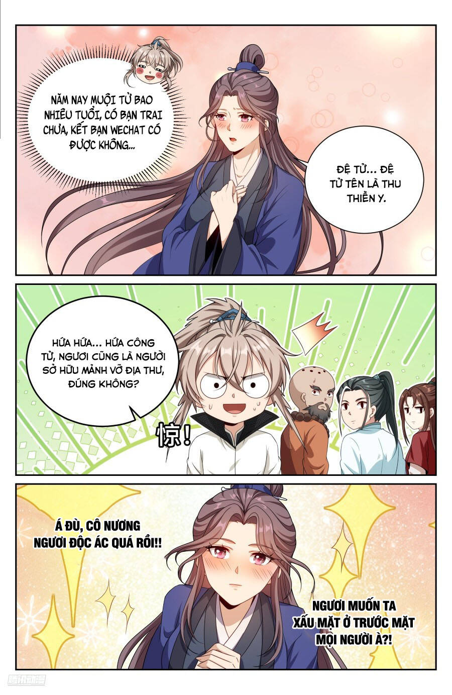 Đại Phụng Đả Canh Nhân Chap 495 - Next Chap 496