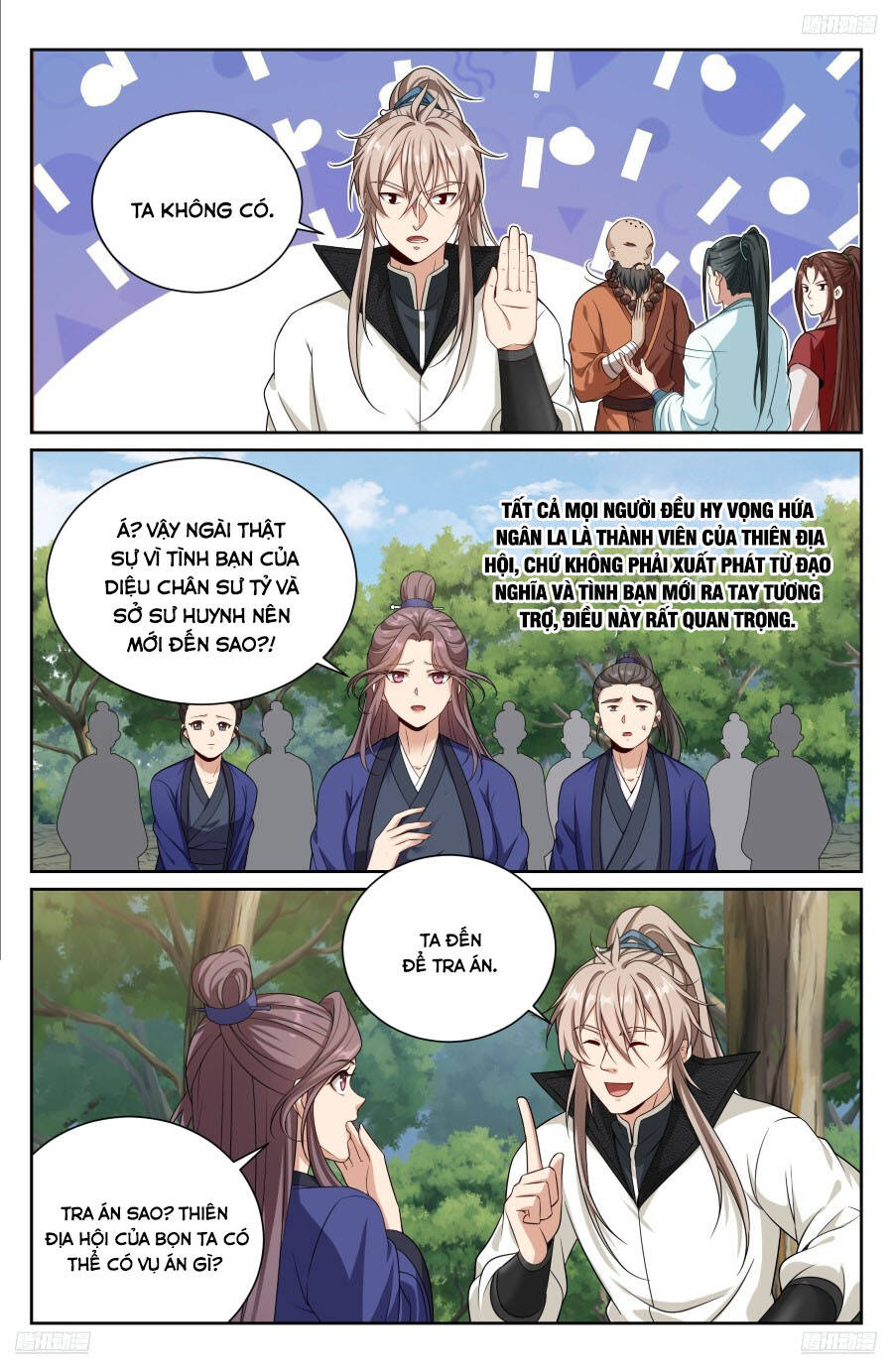 Đại Phụng Đả Canh Nhân Chap 495 - Next Chap 496