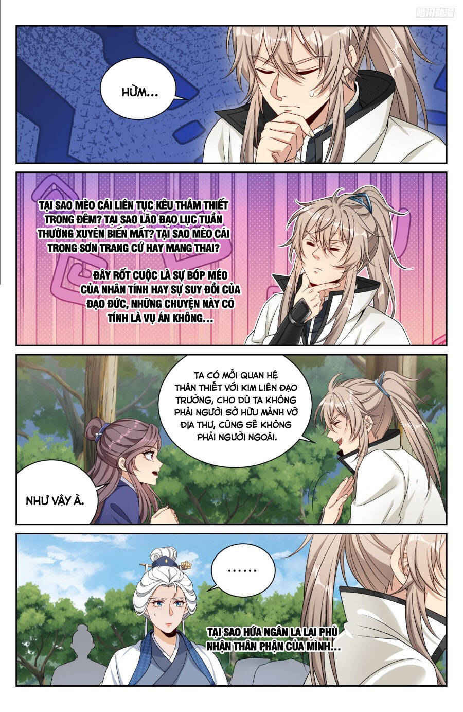 Đại Phụng Đả Canh Nhân Chap 495 - Next Chap 496
