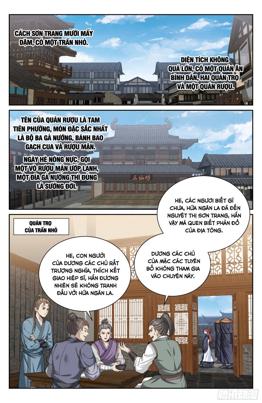 Đại Phụng Đả Canh Nhân Chap 495 - Next Chap 496