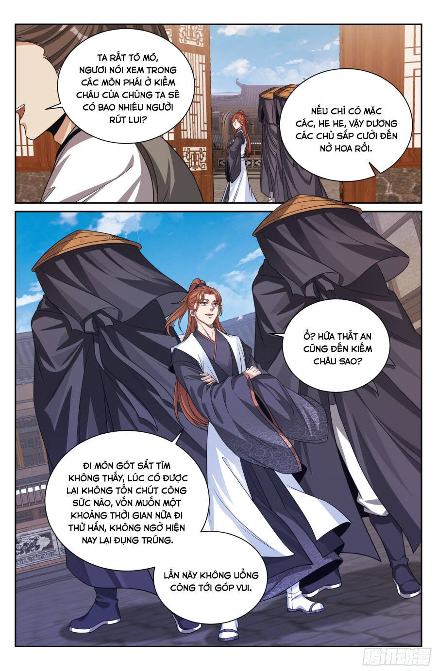 Đại Phụng Đả Canh Nhân Chap 495 - Next Chap 496