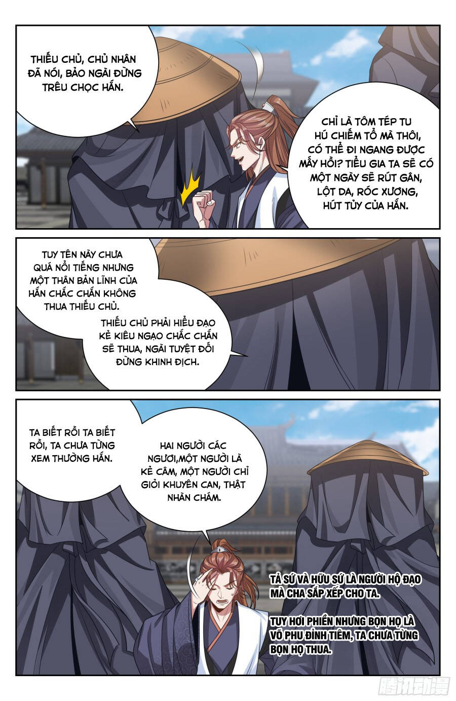 Đại Phụng Đả Canh Nhân Chap 495 - Next Chap 496