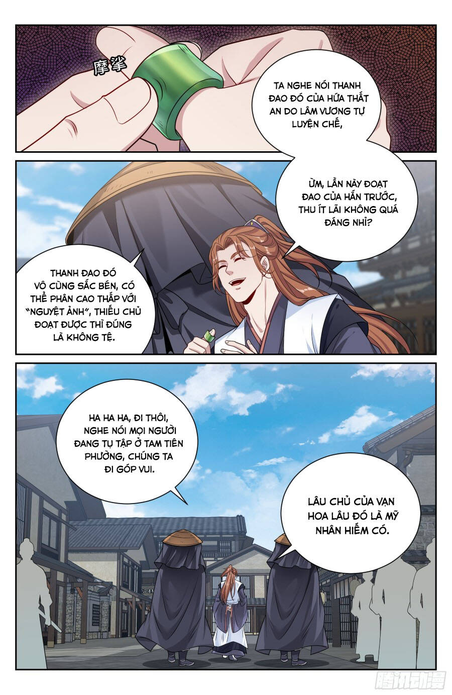 Đại Phụng Đả Canh Nhân Chap 495 - Next Chap 496