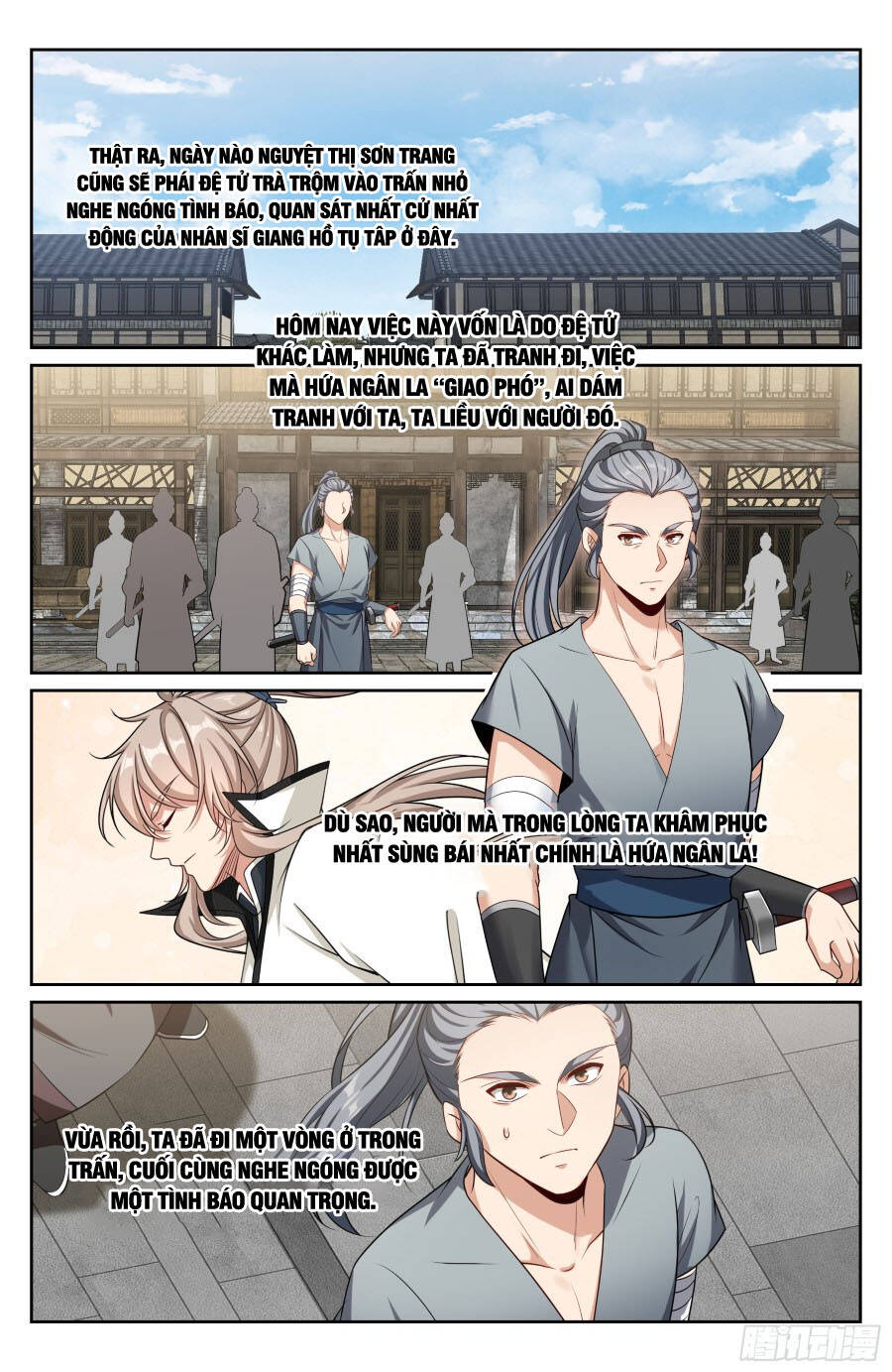 Đại Phụng Đả Canh Nhân Chap 495 - Next Chap 496