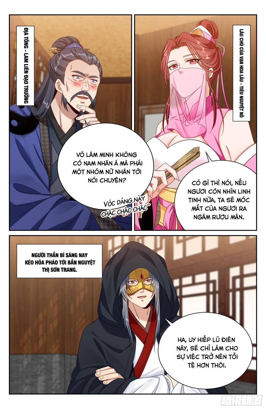 Đại Phụng Đả Canh Nhân Chap 495 - Next Chap 496