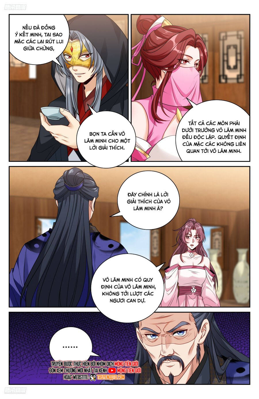 Đại Phụng Đả Canh Nhân Chap 496 - Next Chap 497