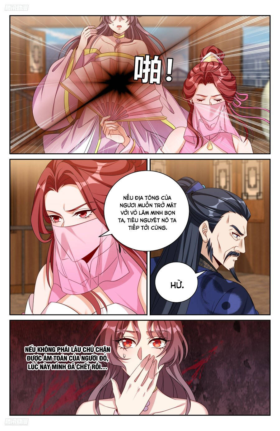 Đại Phụng Đả Canh Nhân Chap 496 - Next Chap 497