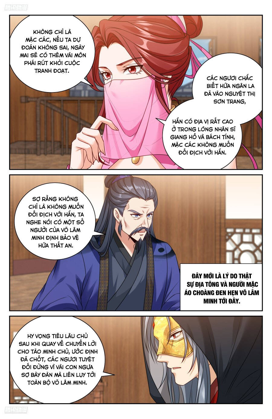 Đại Phụng Đả Canh Nhân Chap 496 - Next Chap 497