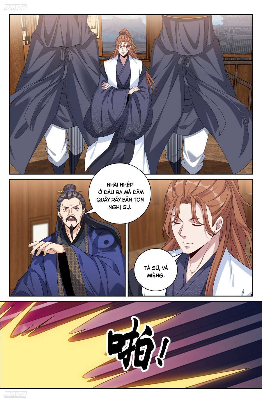 Đại Phụng Đả Canh Nhân Chap 496 - Next Chap 497