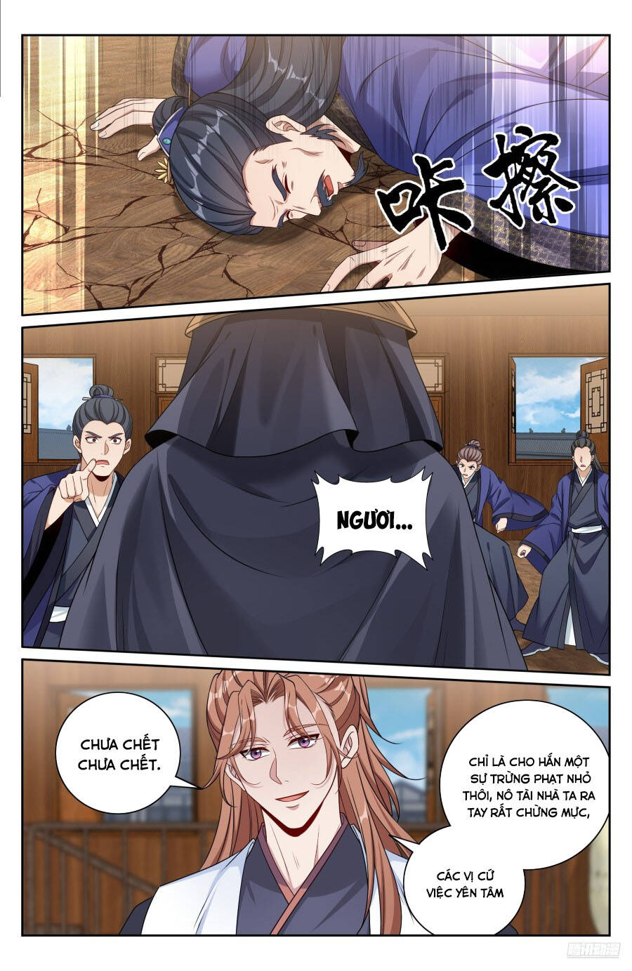 Đại Phụng Đả Canh Nhân Chap 496 - Next Chap 497