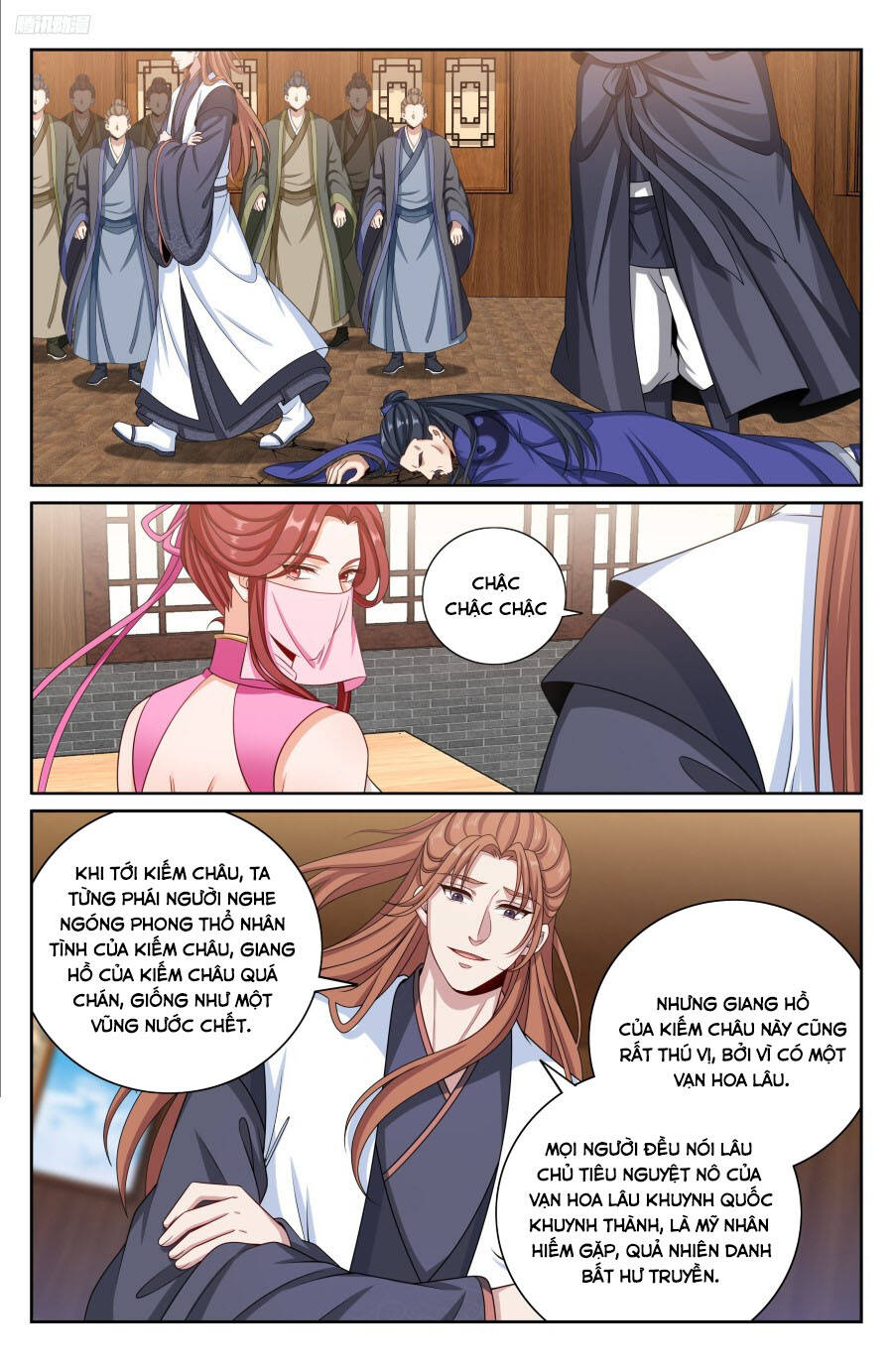 Đại Phụng Đả Canh Nhân Chap 496 - Next Chap 497
