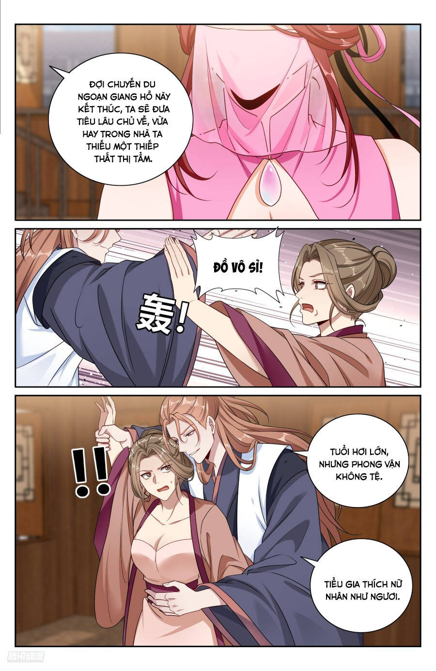Đại Phụng Đả Canh Nhân Chap 496 - Next Chap 497
