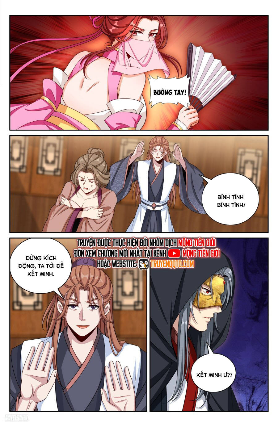 Đại Phụng Đả Canh Nhân Chap 496 - Next Chap 497
