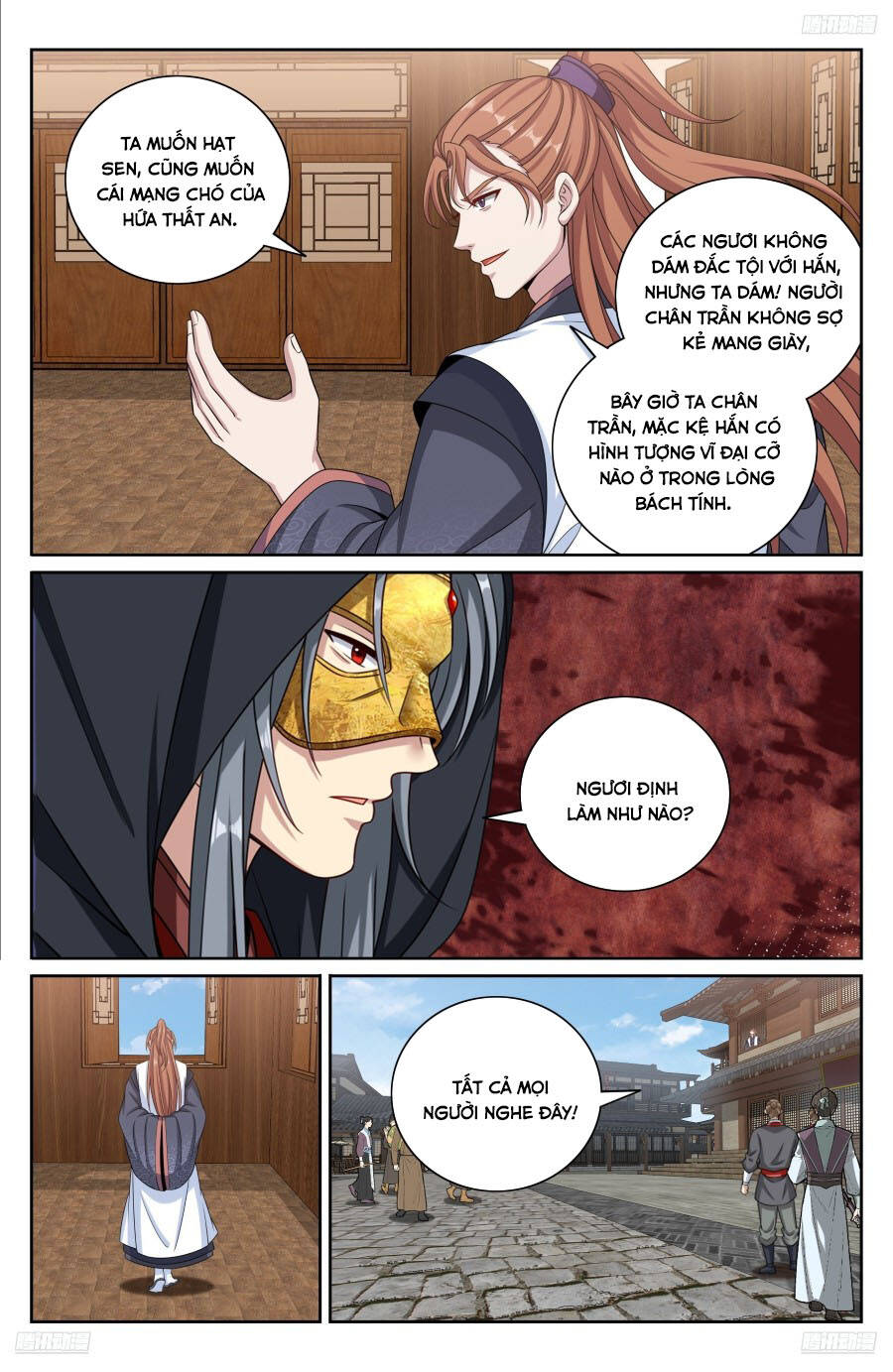 Đại Phụng Đả Canh Nhân Chap 496 - Next Chap 497