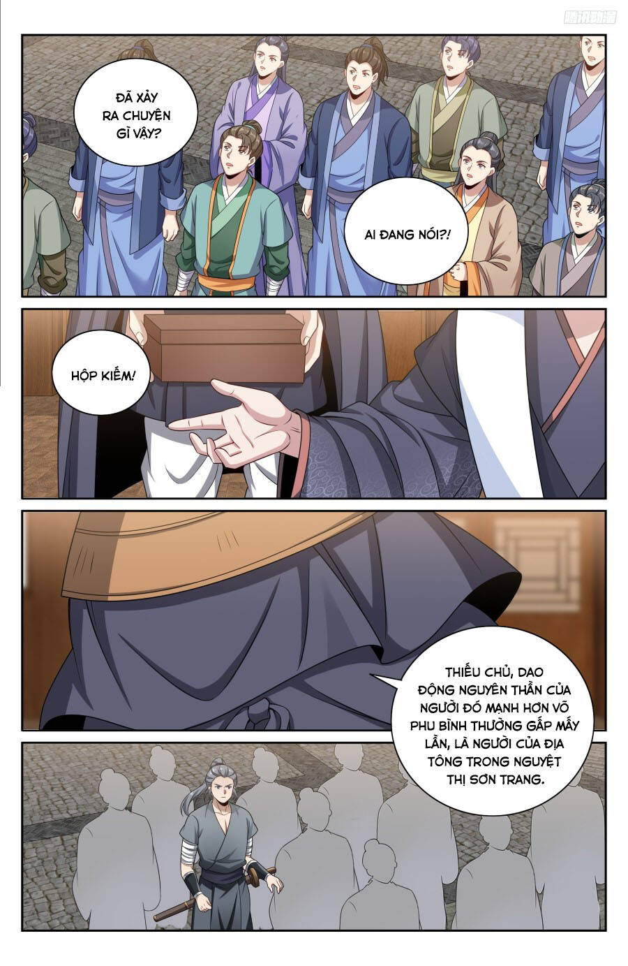 Đại Phụng Đả Canh Nhân Chap 496 - Next Chap 497