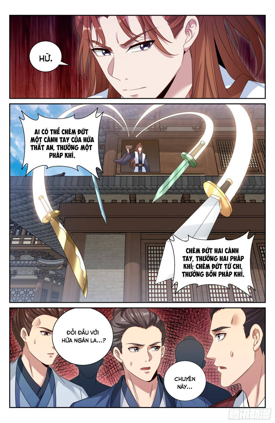 Đại Phụng Đả Canh Nhân Chap 496 - Next Chap 497