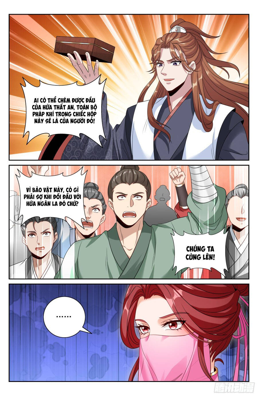Đại Phụng Đả Canh Nhân Chap 496 - Next Chap 497