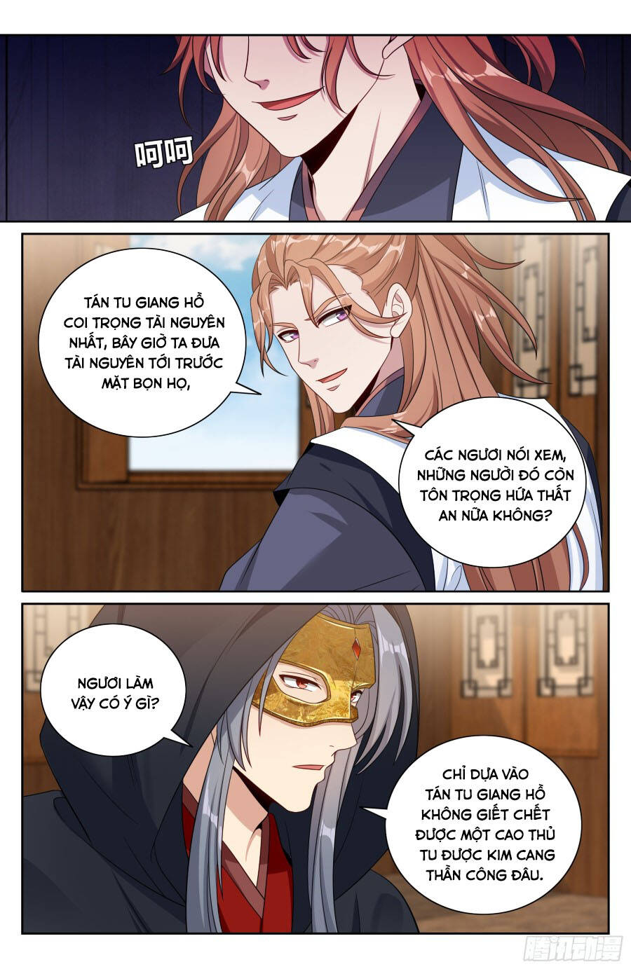 Đại Phụng Đả Canh Nhân Chap 496 - Next Chap 497